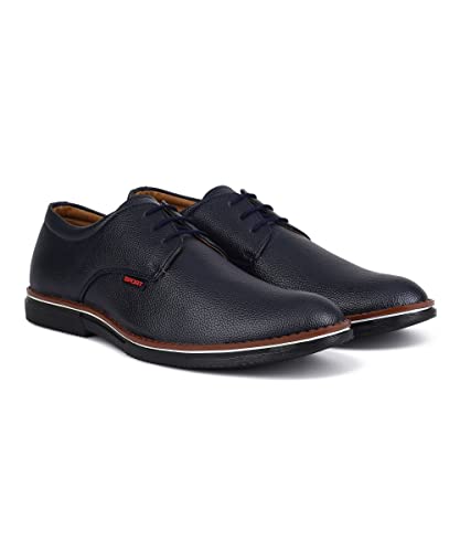 Image of Zixer Synthetic Leather Mens Formal Shoes || Office Formal Shoes Men Stylish|| Formal Shoes for Men Patent Leather Lace Up Party Formal Shoe