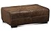 Produktbild Cavadore 503 Polsterhocker Mavericco in Wildlederoptik / Sitzhocker / Sofahocker mit Steppung / Passend für Polsterserie Mavericco / Maße: 108 x 71 x 41 (B x H x T) / Farbe: Antik braun (Lederoptik)