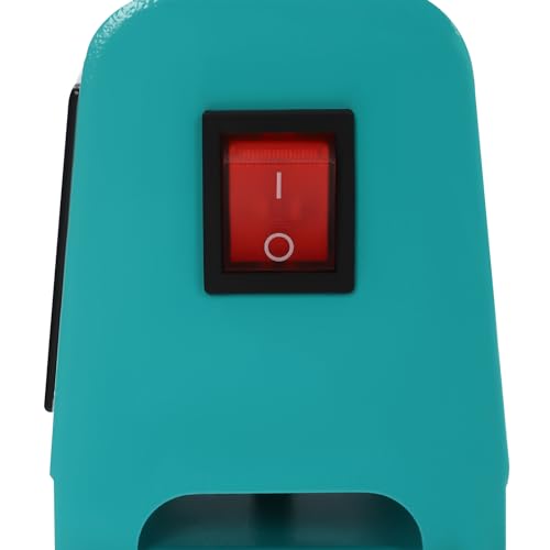 Prensa térmica para gorras mini con control preciso azul miniatura 5