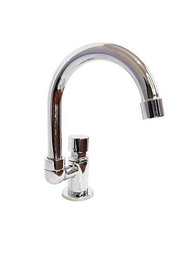 Torneira Automática Lavatório Bica Móvel Bancada Econômica