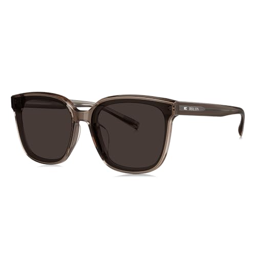 Image of BOLON Unisex Classic Square Polarized UV400 Sunglasses | Exclusive Eyewear Brand of EssilorLuxottica, Iconic Lightness Square Silhouettes from BOLON