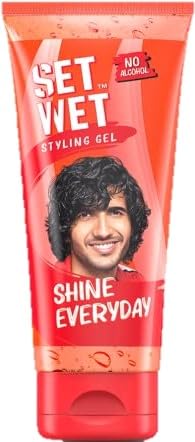 Set Wet Styling Hair Gel for Men – Shine Everyday, 50gm >humarabazar