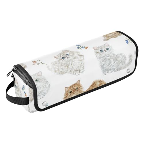 Bolso organizador para herramientas de cabello resistente al calor miniatura 1