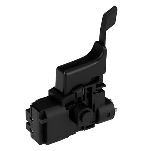 Create idea Interrupteur à Marteau Noir Compatible avec Bosch GBH 2-24 DFR GAH 500 DSR GBH 2 SR