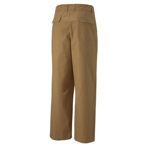 PUMA Mens Mmq Twill Pants Casual Casual - Brown - Size 322
