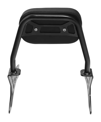 Porte-bagages arrière avec dossier passager noir pour moto Rebel CMX1100 2021-2023