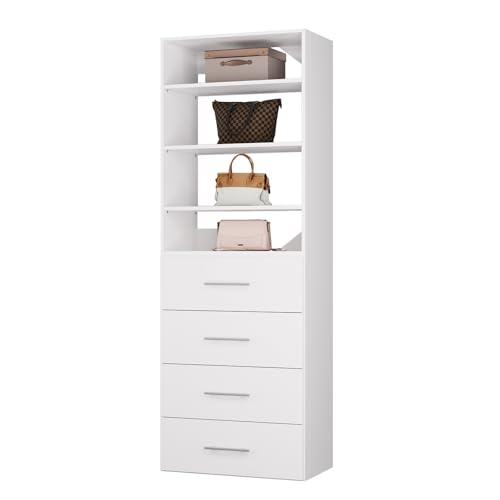 ROOMTEC Modular Closet System, 19.5