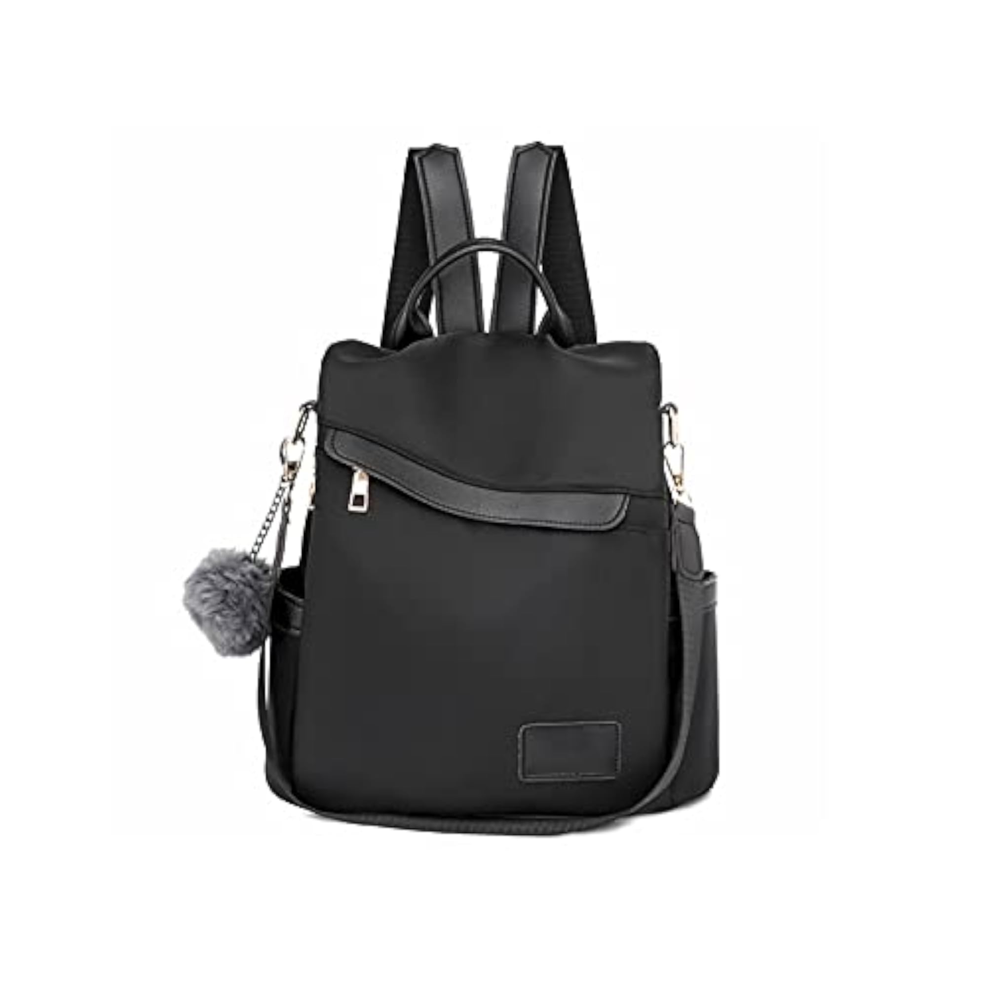 Women's Simple Anti-Theft Travel Backpack, Oxford Cloth