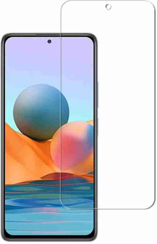 ScreenUp Clear And Suitable Screen Guard for REDMI NOTE 10 PRO With