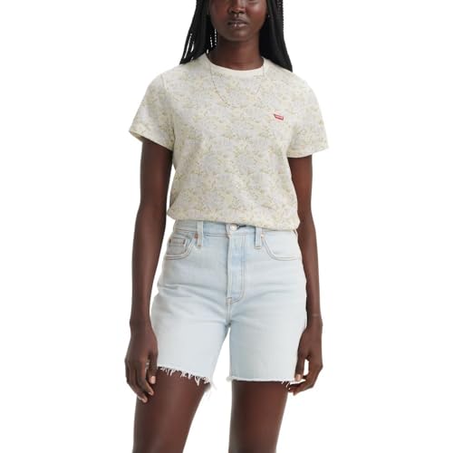 Image of Levi's Women's Perfect Crewneck Tee Shirt (Also Available in Plus)