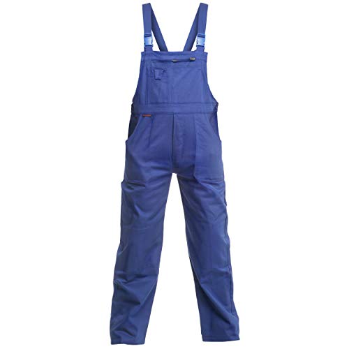 Arbeitshose Charlie Barato Sweat Life kornblau - Latzhose für Handwerker Größe 56 Cover