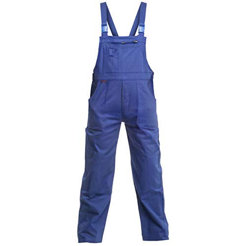 Charlie Barato® Sweat Life Work Trousers Cornflower Blue - Dungarees for Craftsmen Size 48