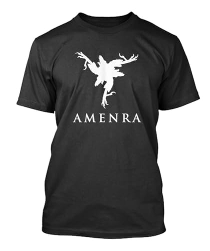 PHKVY Best 2023 Amenra Belgium Music Camiseta Negra, Negro, X-Large