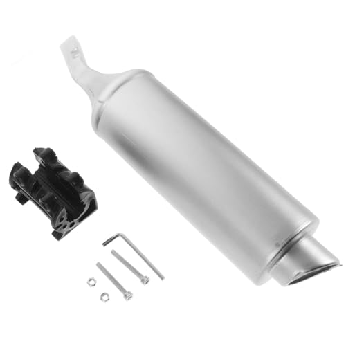 Ciieeo Rumorista per Bici Effetti Sonori Realistici di Scarico in Plastica Resistente Accessorio Audio Turbo per Biciclette e Adulti Decorazione Motociclistica per Esperienze di Guida