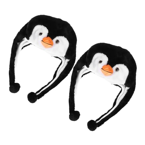 Chapeau pingouin en coton Gatuida lot de 2 taille unique pour adulte