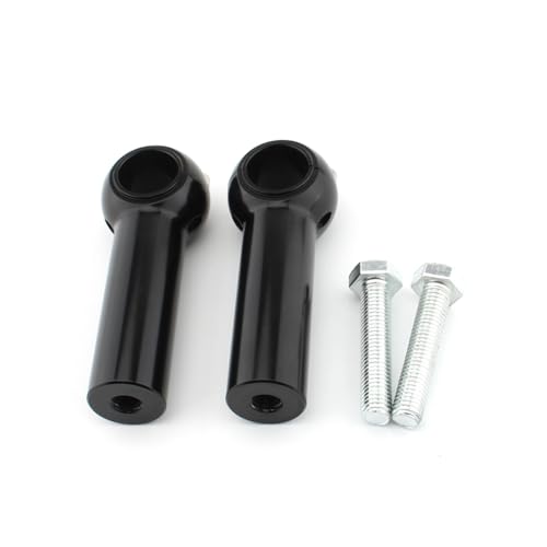 4 Zoll 5" Lenkererhöhungssatz für Harle& Dav&idson Cruiser Chopper Metrics Alle Motorräder mit 2,5 cm/1" Lenkerdurchmesser Lenkererhöhung