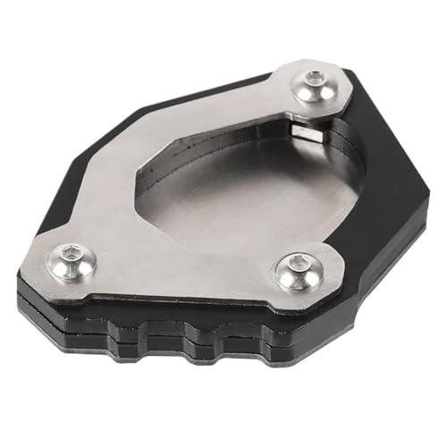 Extension béquille latérale moto : platine élargisseuse de support de stationnement
