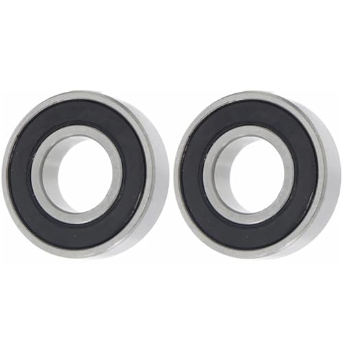 Rodamiento R168RS ABEC-7 para motores miniatura y piezas de precisión en pack de 10 unidades
