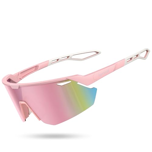 Lamicall Polarized Sports Sunglasses for Men Women