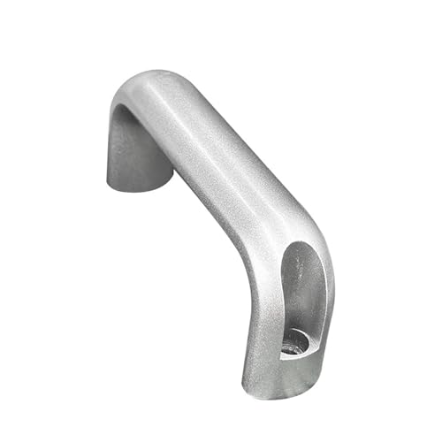 Tirador de armario empotrado en aluminio económico para caravanas y cocinas modernas 7