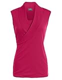 Milk Nursingwear Women's Sleeveless Crossover Nursing Top