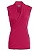 Milk Nursingwear Women's Sleeveless Crossover Nursing Top