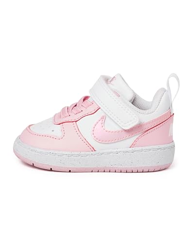 Nike Unisex Kinder Court Borough Low Recraft (Td) Sneaker, White...