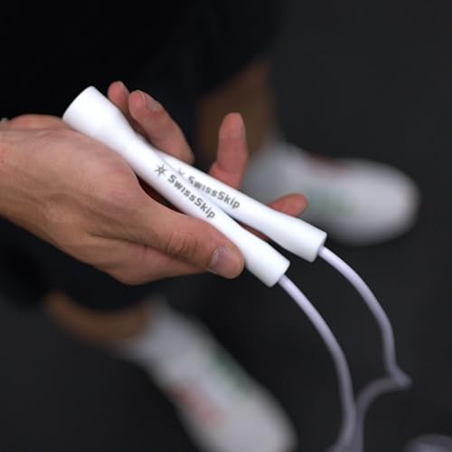 Speed Jump Rope by Dayan Kolev, 5mm PVC Skipping Rope, Great for Beginners and Advanced Athlets, Designed for Fitness, Cardio, Boxing & CrossFit, Adjustable length with Unbreakable Handles - Image 3