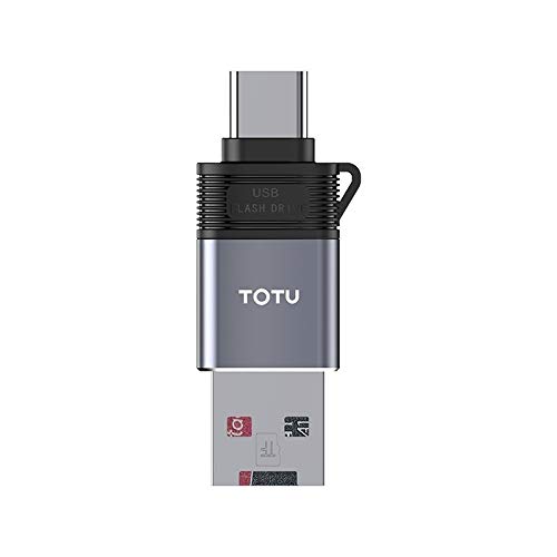 Lecteur de carte Type C FGCR-007 polyvalent 2 en 1 ultra compact