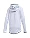 Under Armour UA Armour Fleece Jumbo Logo YSM White
