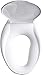 TRANSITIONS® Q3 ADVANTAGE ™ TOILET SEAT, Non Ready Latch, Elongated, WHITE