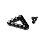 Leva del pedale del freno posteriore con piastra di punta adatta per Beta 125 200 250 300 350 390 400 430 450 RR RS RRS 2T 4T.