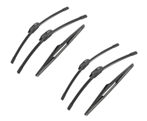 Essuie-glaces pour KIA Picanto Hatchback 2004-2011 avant et arrière
