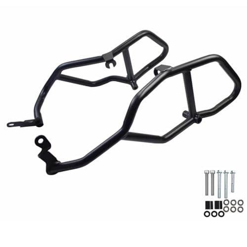 Pare-chocs moto Tracer 900 GT protection moteur acier haute résistance