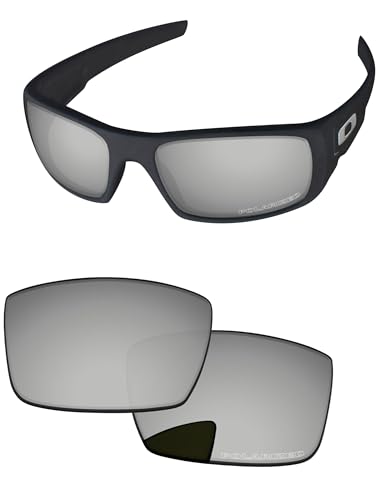 Image of Replacement Lenses for Oakley Crankshaft OO9239 60mm Sunglass - Precision Fit, UV Block & Impact Resistant