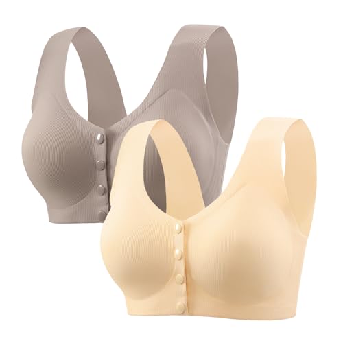 Soutien-gorge fermeture avant Pubyfun sans armatures : la solution anti-irritation en XL