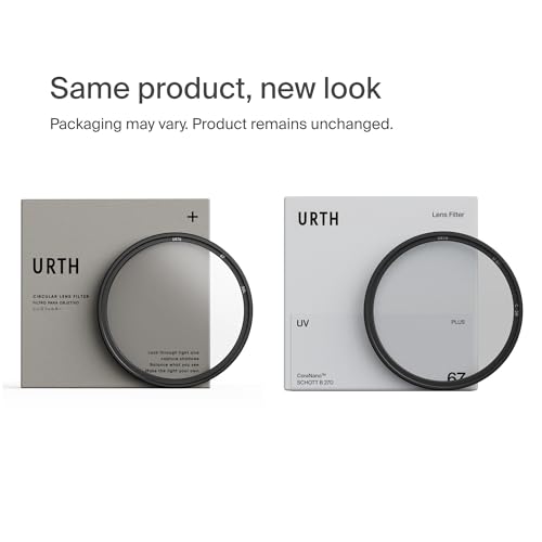 Urth 43mm UV Lens Filter — Ultra-Slim, Multi-Coated UV Camera Lens Protection