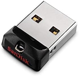 SanDisk 64GB Cruzer Fit USB 2.0 Flash Drive - SDCZ33-064G-G35