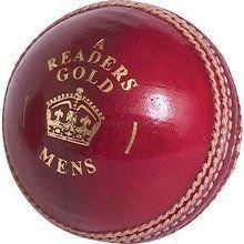 Readers Gold A Cricket Ball Mens