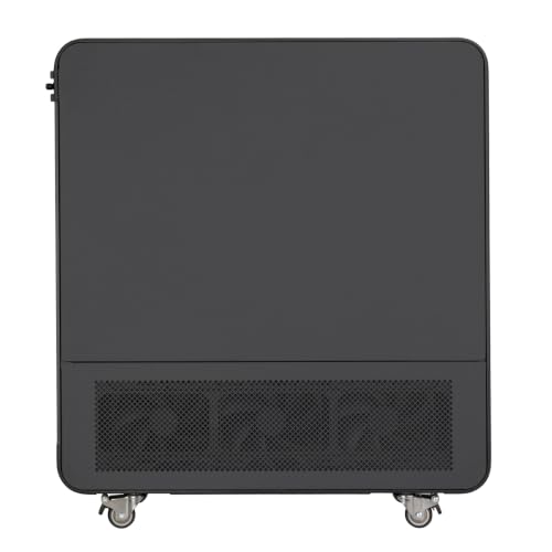 Image of SilverStone Technology ALTA T1 Premium Aluminum Unibody Super Tower Chassis with Dual PSU Support and Up to 3 x 420mm Radiators, SST-ALT1B