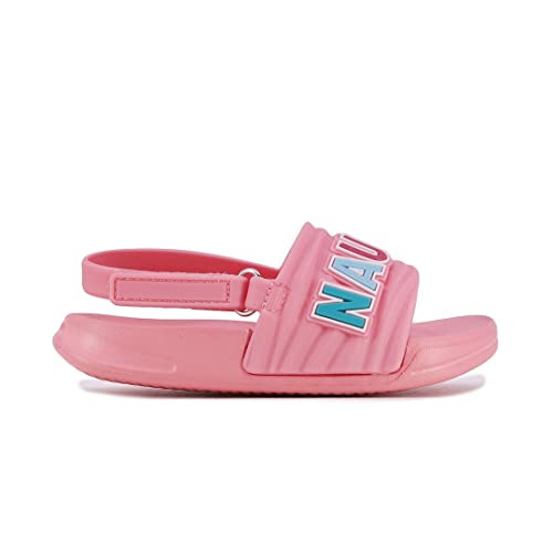 Image of Nautica Kids Toddler-Infant Athletic Slide Pool Sandal |Boys - Girls|(Infant /Toddler /Little Kid)