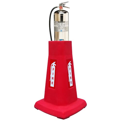 Stackable Water Fire Extinguisher Stand For 2.5 Gallon Stainless Steal Water Pressure Fire Extinguishers