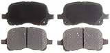 ACDelco 14D741CH Advantage Ceramic Front Disc Brake Pad Set