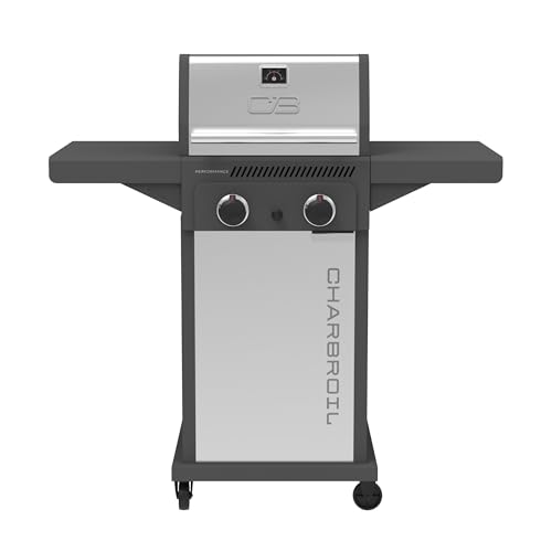 Charbroil Performance Series 2-Burner Gas Grill Cabinet Stainless Steel - 463638125