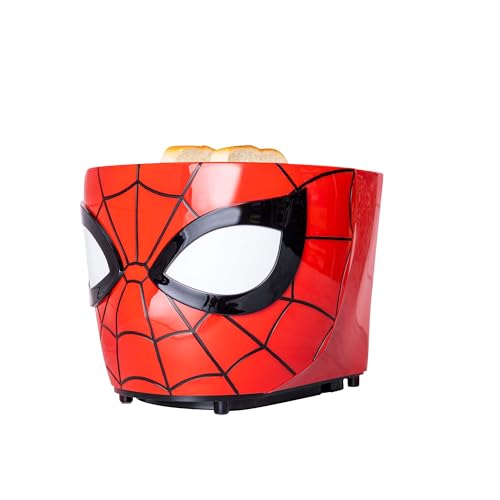 Uncanny Brands Marvel’s Spiderman Halo Toaster