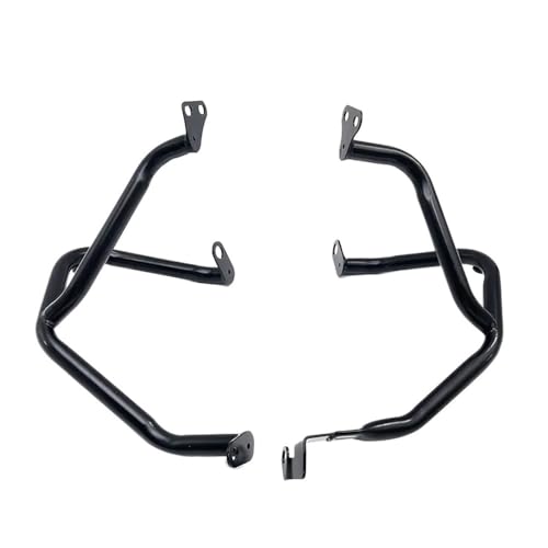 Moto pare chocs garde protection inférieure noire en fer pour moto Guerrilla 450 2024