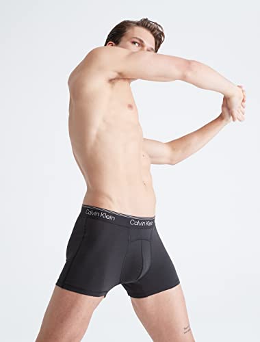 Calvin Klein Men's Athletic Active 2-Pack Trunk-Amazon Exclusive3