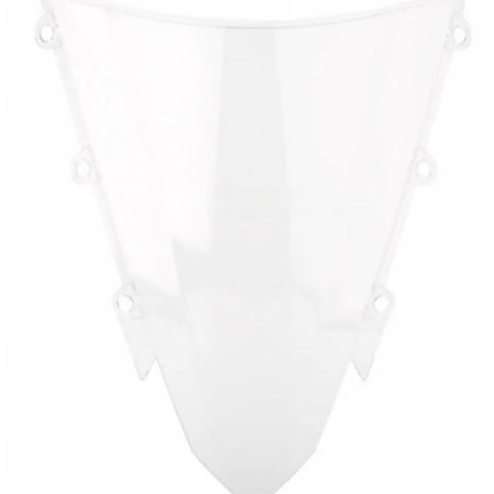 Déflecteur de carénage moto CBR500R finition premium et design double bulle - 6