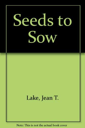 Seeds to Sow 0916624404 Book Cover