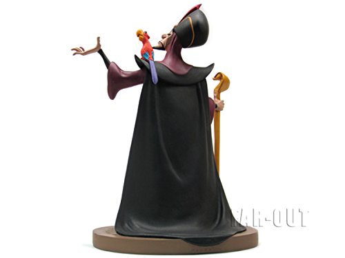 Amazon.co.jp: アラジン ジャファー w/イアーゴ スカルプチャー